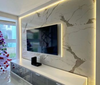 Bedroom T.V Unit Design