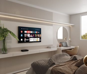 Bedroom T.V Unit Design