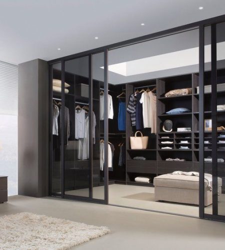 Sliding Glass Door Wardrobe