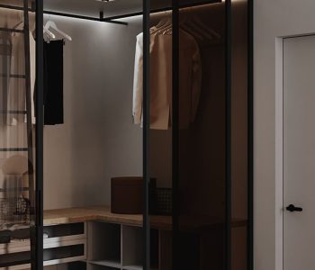 Sliding Glass Door Wardrobe