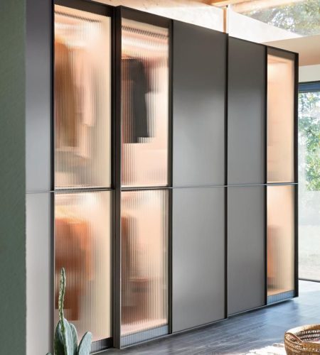 Sliding Glass Door Wardrobe