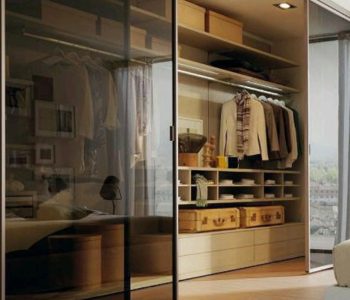 Sliding Glass Door Wardrobe