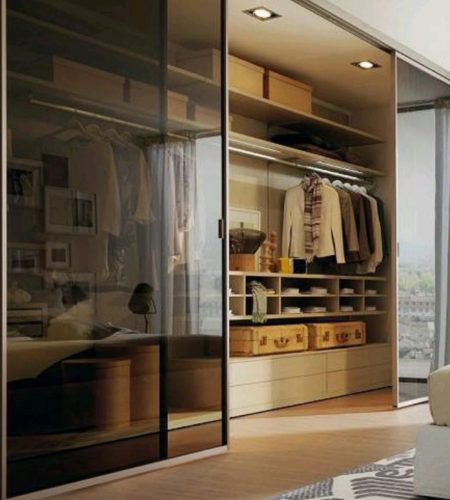 Sliding Glass Door Wardrobe