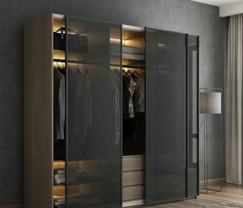 Sliding Glass Door Wardrobe