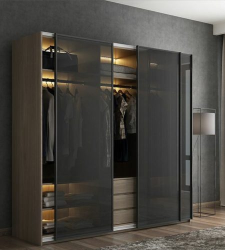 Sliding Glass Door Wardrobe