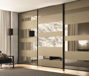 Sliding Glass Door Wardrobe