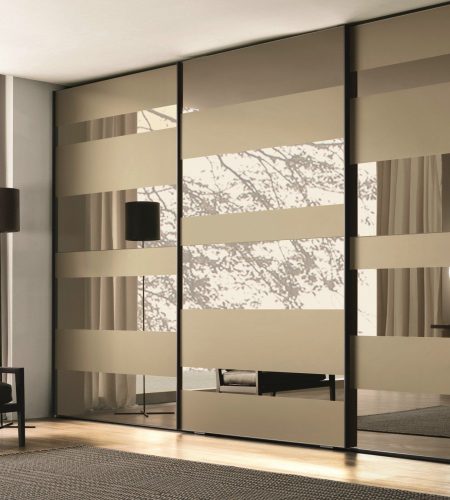 Sliding Glass Door Wardrobe