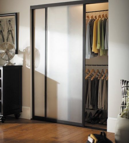 Sliding Glass Door Wardrobe