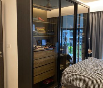 Sliding Glass Door Wardrobe