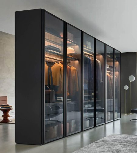 Sliding Glass Door Wardrobe