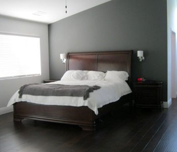 Wooden Flooring Bedroom