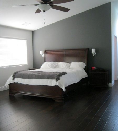 Wooden Flooring Bedroom