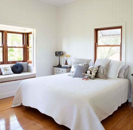 Wooden Flooring Bedroom