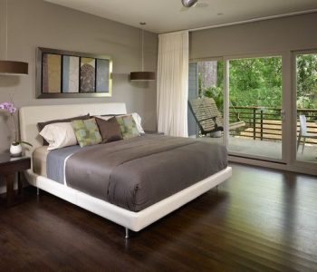 Wooden Flooring Bedroom