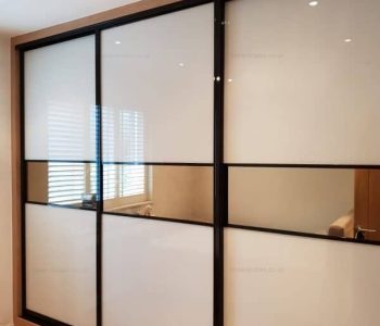 Sliding Glass Door Wardrobe