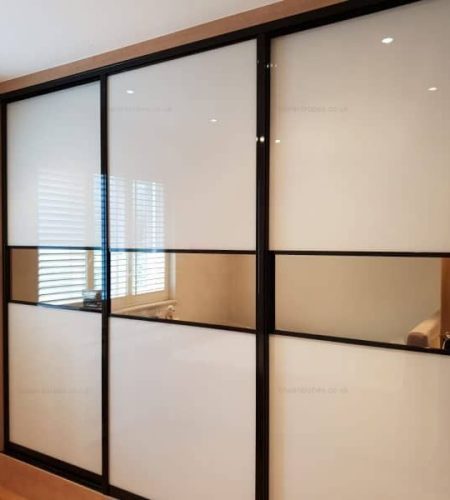 Sliding Glass Door Wardrobe